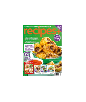 مجله آشپزی recipes March 2016 AU