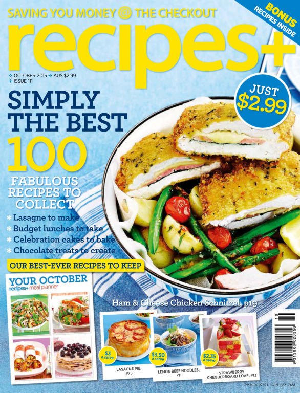 مجله آشپزی recipes October 2015