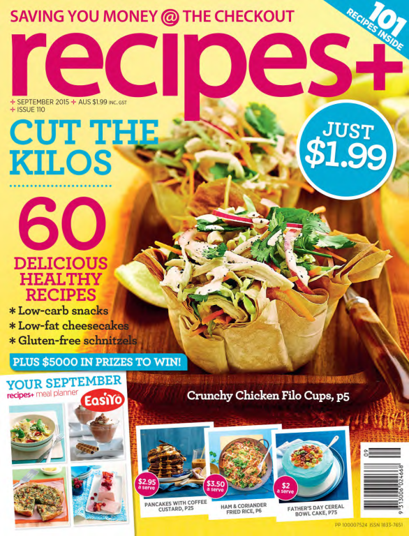 مجله آشپزی recipes September 2015