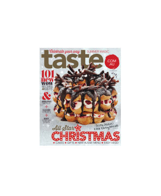 مجله آشپزی taste Com AU December 2015