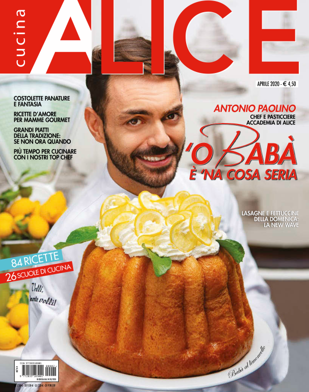 مجله آشپزی Alice Cucina 2020 04 2 مجله آشپزی Alice Cucina 2020 04