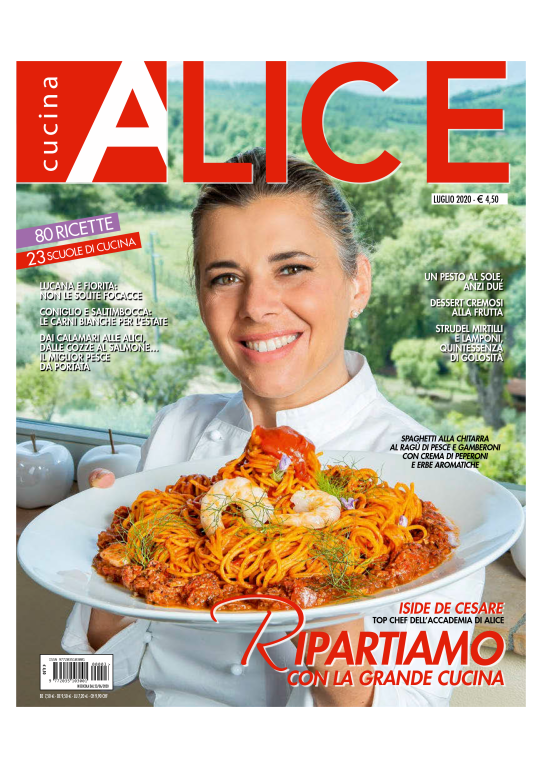 مجله آشپزی Alice Cucina 2020 07 2 مجله آشپزی Alice Cucina 2020 07