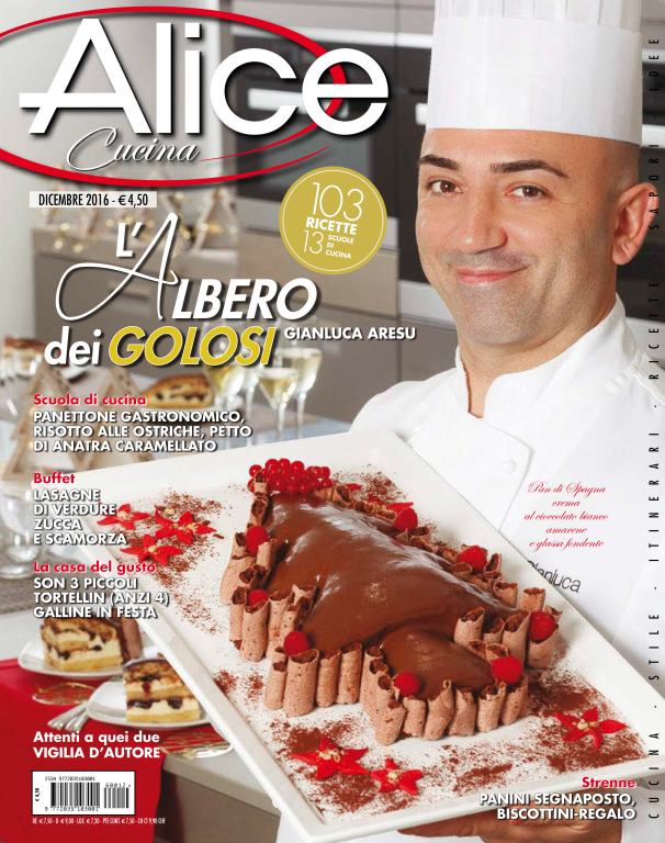 مجله آشپزی Alice Cucina Dicembre 2016 2 مجله آشپزی Alice Cucina Dicembre 2016