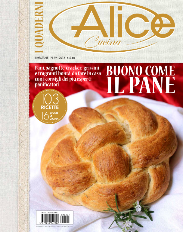 مجله آشپزی  Alice Cucina Quaderni 29