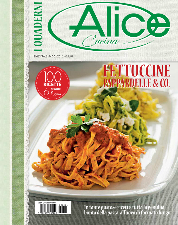 مجله آشپزی Alice Cucina Quaderni 30 2 مجله آشپزی Alice Cucina Quaderni 30