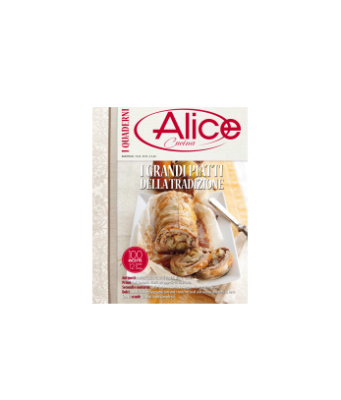 مجله آشپزی  Alice Cucina Quaderni 34