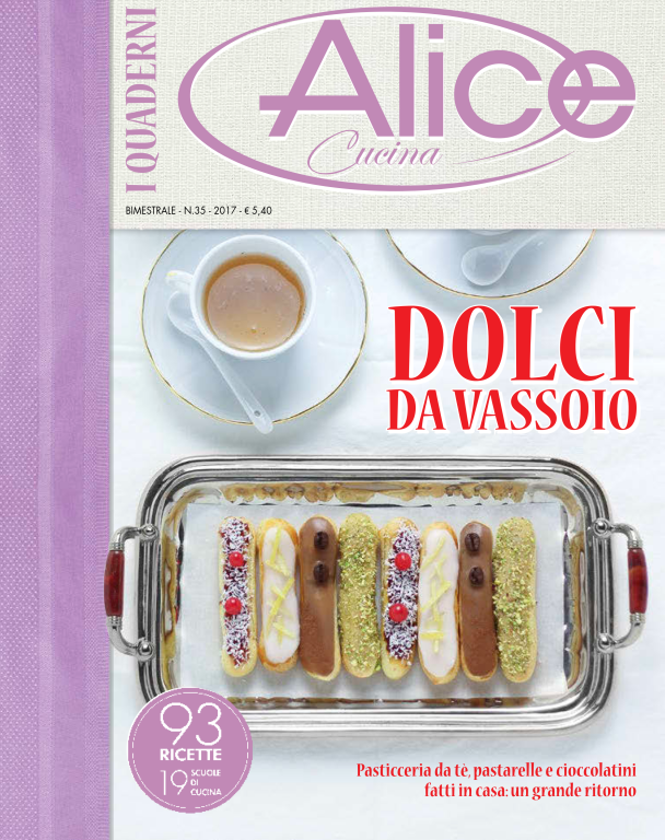 مجله آشپزی  Alice Cucina Quaderni 35