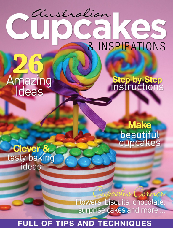 مجله آشپزی  Australian Cupcakes Inspirations 10 2025