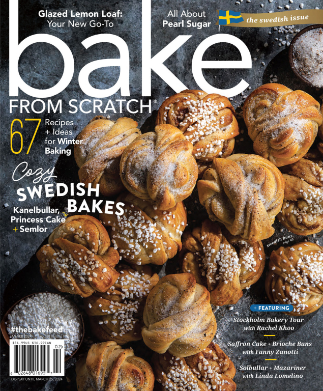 مجله آشپزی Bake from Scratch January February 2024 2 مجله آشپزی Bake from Scratch January February 2024