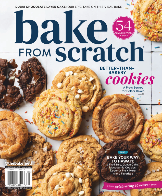 مجله آشپزی  Bake from Scratch July August 2025