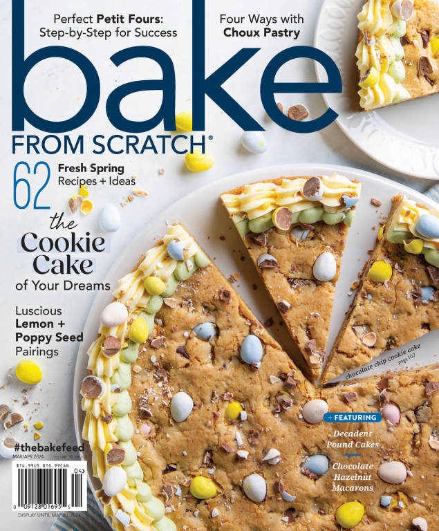 مجله آشپزی  Bake from Scratch March April 2024