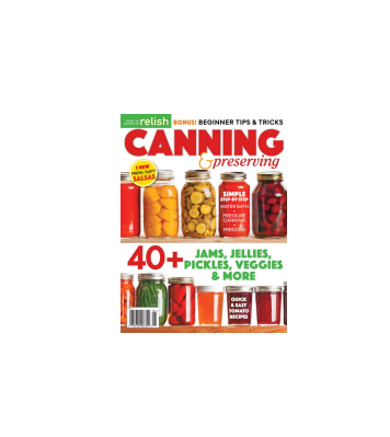 مجله آشپزی  Canning Preserving 2020