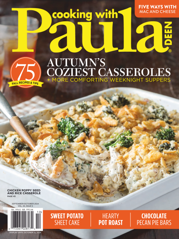 مجله آشپزی Cooking with Paula Deen 09 10 2024 2 مجله آشپزی Cooking with Paula Deen 09 10 2024