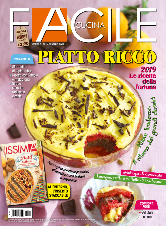 مجله آشپزی Facile Cucina 01 2019 2 مجله آشپزی Facile Cucina 01 2019