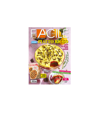 مجله آشپزی  Facile Cucina 01 2019
