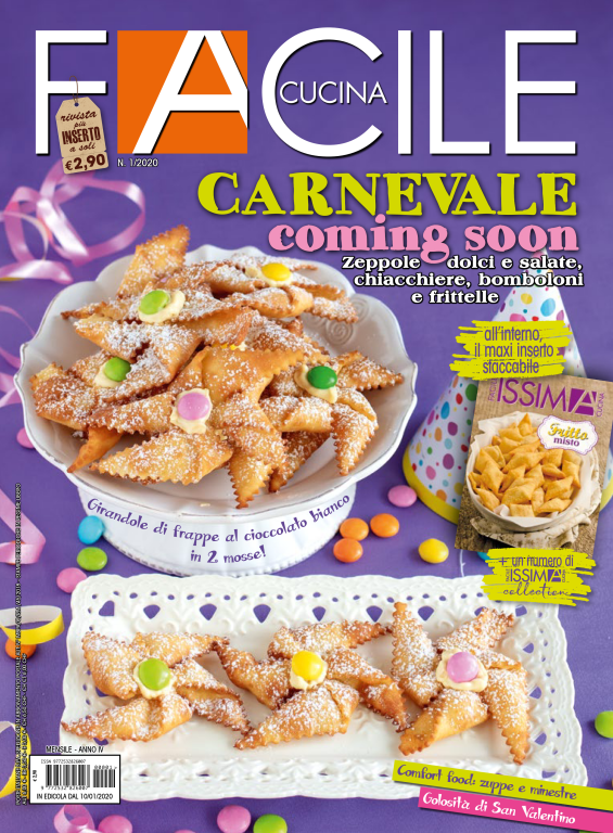 مجله آشپزی Facile Cucina 01 2020 2 مجله آشپزی Facile Cucina 01 2020