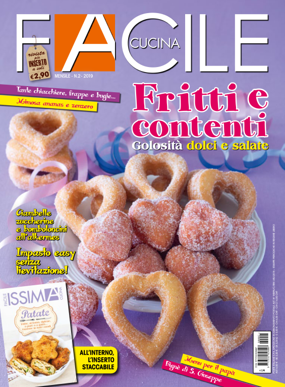 مجله آشپزی Facile Cucina 02 2019 2 مجله آشپزی Facile Cucina 02 2019