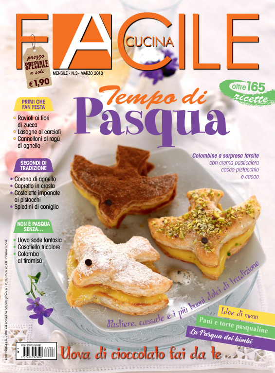 مجله آشپزی Facile Cucina 03 2018 2 مجله آشپزی Facile Cucina 03 2018