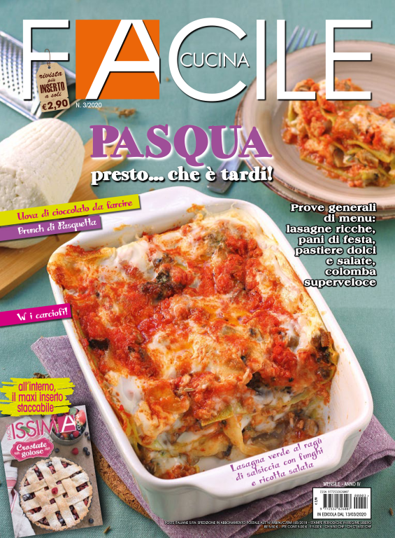 مجله آشپزی Facile Cucina 03 2020 2 مجله آشپزی Facile Cucina 03 2020