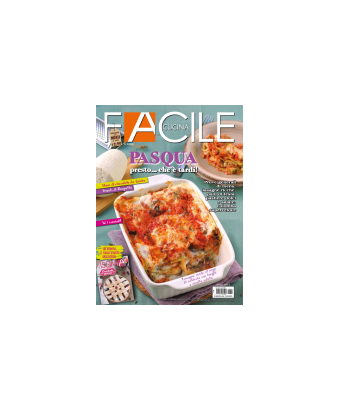 مجله آشپزی  Facile Cucina 03 2020