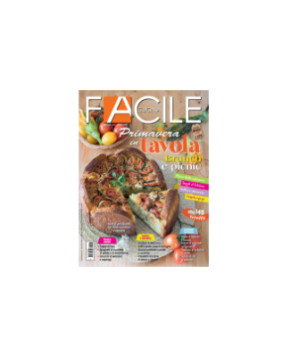 مجله آشپزی  Facile Cucina 04 2018