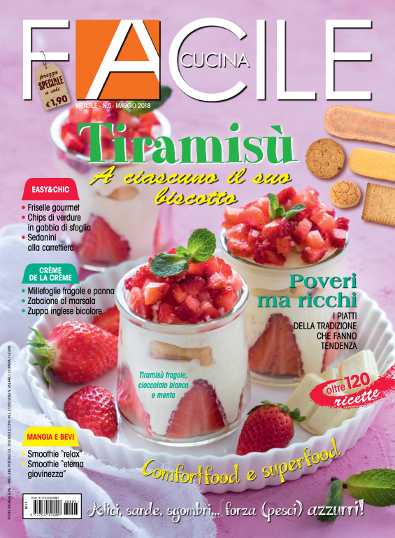 مجله آشپزی Facile Cucina 05 2018 2 مجله آشپزی Facile Cucina 05 2018