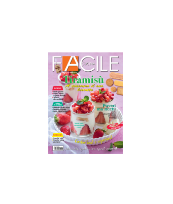 مجله آشپزی  Facile Cucina 05 2018