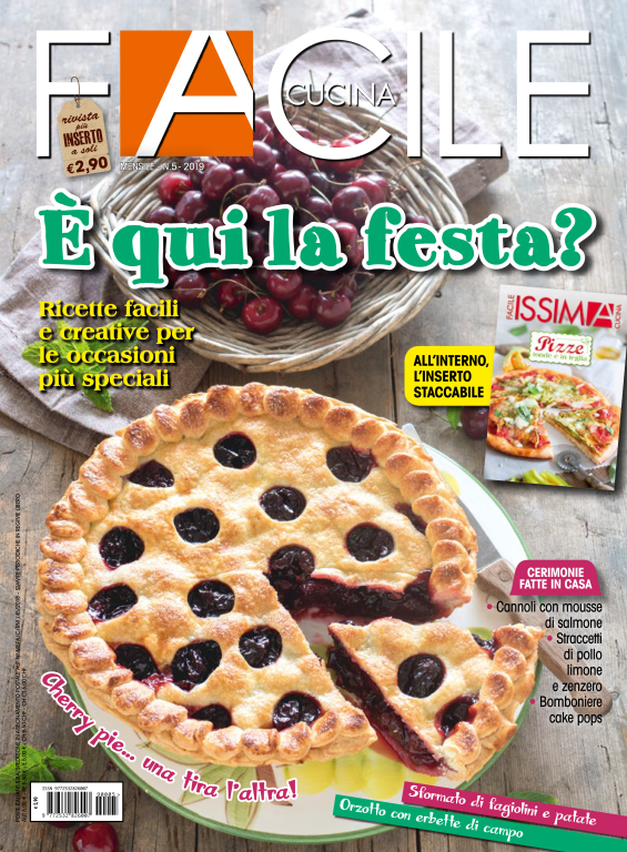 مجله آشپزی Facile Cucina 05 2019 2 مجله آشپزی Facile Cucina 05 2019