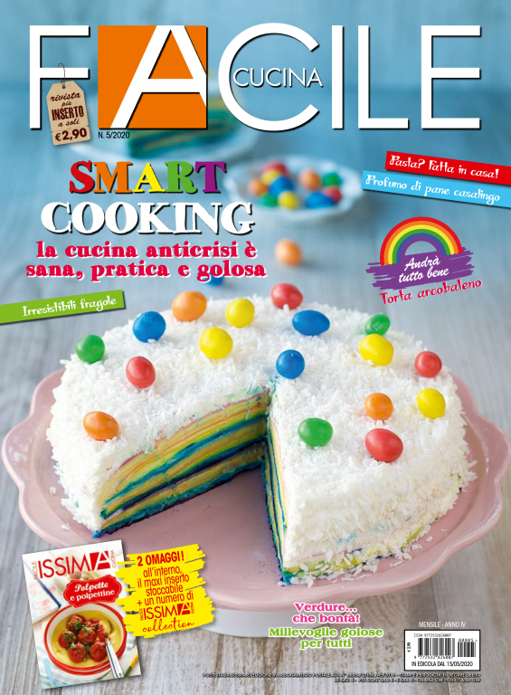مجله آشپزی Facile Cucina 05 2020 2 مجله آشپزی Facile Cucina 05 2020
