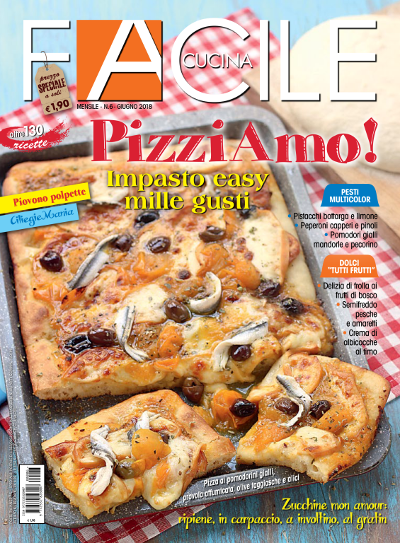 مجله آشپزی Facile Cucina 06 2018 2 مجله آشپزی Facile Cucina 06 2018