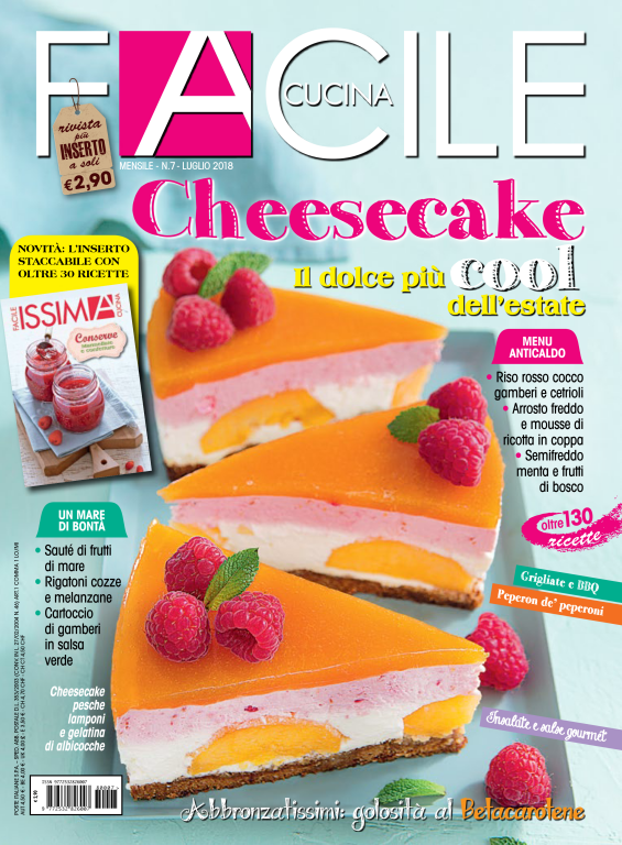 مجله آشپزی Facile Cucina 07 2018 2 مجله آشپزی Facile Cucina 07 2018