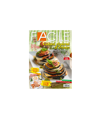 مجله آشپزی  Facile Cucina 08 2019 1