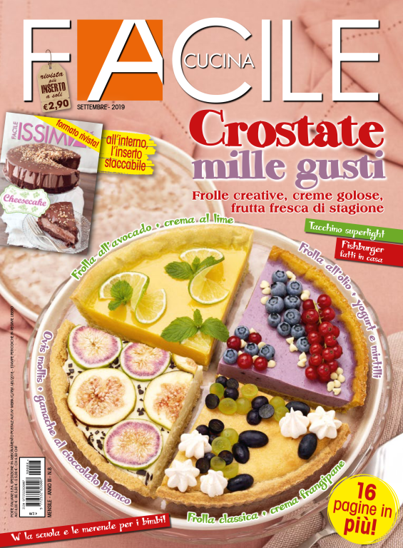 مجله آشپزی Facile Cucina 09 2019 2 مجله آشپزی Facile Cucina 09 2019