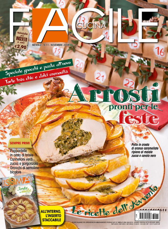 مجله آشپزی Facile Cucina 11 2018 2 مجله آشپزی Facile Cucina 11 2018