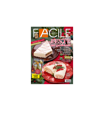 مجله آشپزی  Facile Cucina 12 2018