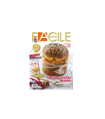 مجله آشپزی  Facile Cucina 12 2019