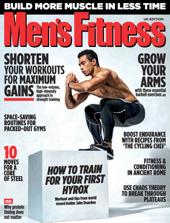 مجله بدنسازی Men s Fitness May 2024