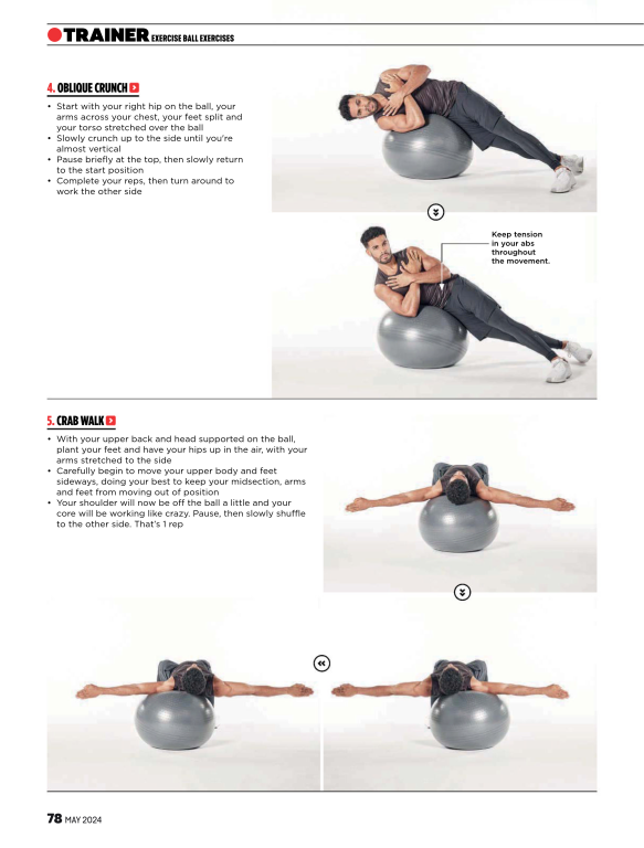 مجله بدنسازی Men s Fitness May 2024