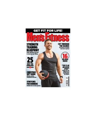 مجله بدنسازی Men s Fitness December 2024