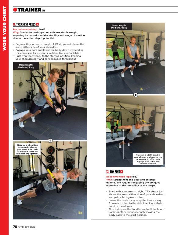 مجله بدنسازی Men s Fitness December 2024