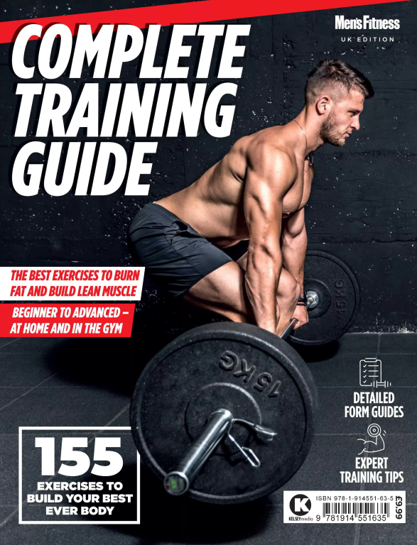 مجله بدنسازی Men's Fitness Complete Training Guide 2 مجله بدنسازی Men's Fitness Complete Training Guide