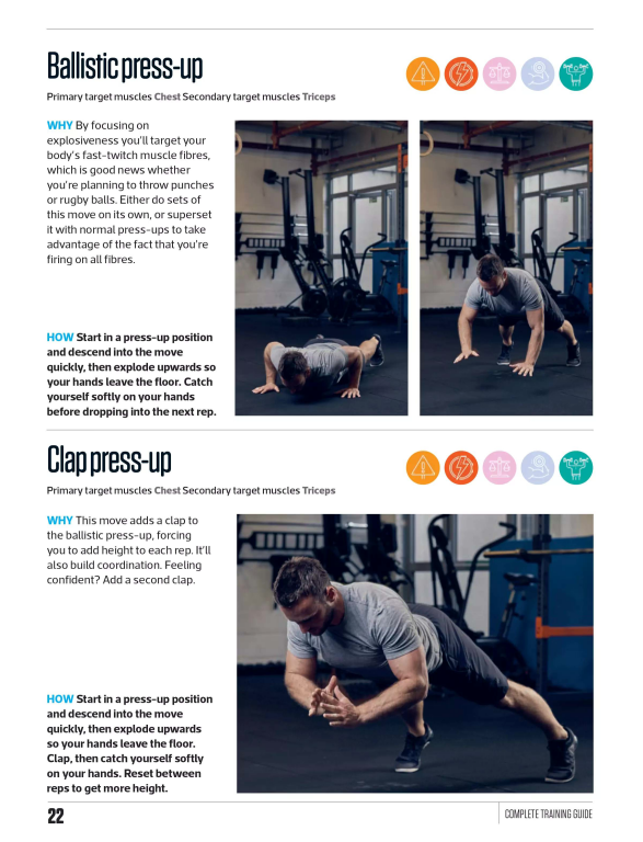 مجله بدنسازی Men's Fitness Complete Training Guide 3 مجله بدنسازی Men's Fitness Complete Training Guide
