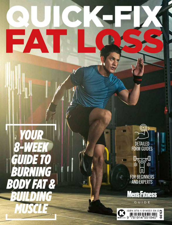 مجله بدنسازی Men's Fitness Quick Fix Fat Loss 2024 2 مجله بدنسازی Men's Fitness Quick Fix Fat Loss 2024