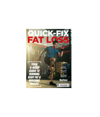 مجله بدنسازی Men’s Fitness Quick Fix Fat Loss 2024