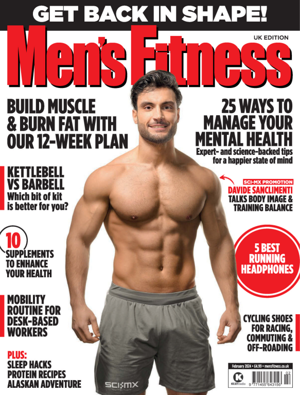 مجله بدنسازی Mens Fitness 02 2024 2 مجله بدنسازی Mens Fitness 02 2024