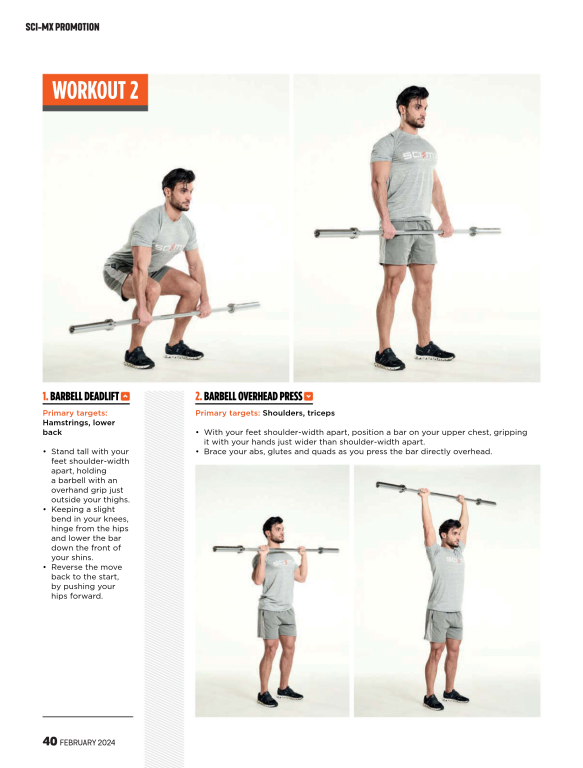 مجله بدنسازی Mens Fitness 02 2024 3 مجله بدنسازی Mens Fitness 02 2024