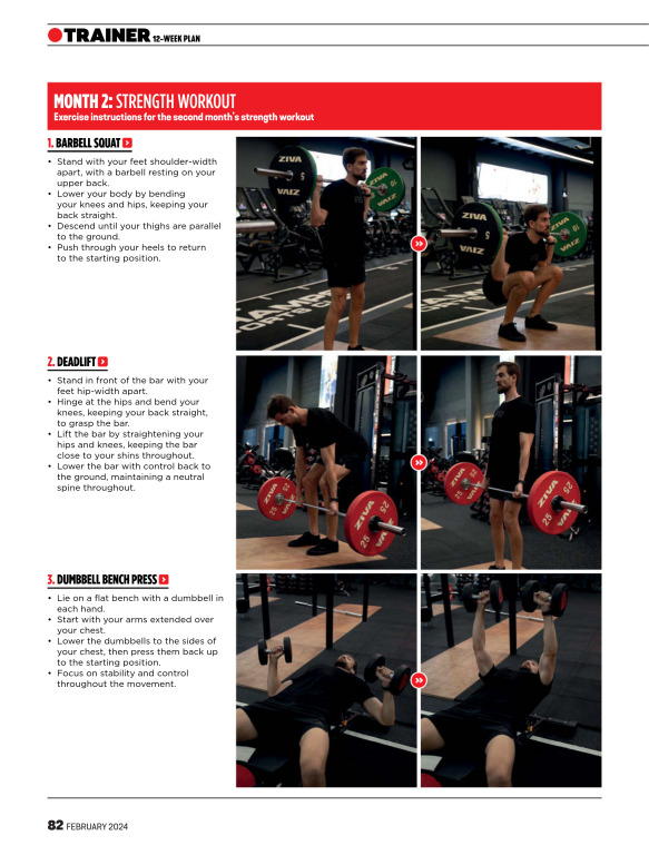 مجله بدنسازی Mens Fitness 02 2024 4 مجله بدنسازی Mens Fitness 02 2024