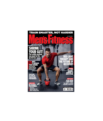 مجله بدنسازی Mens Fitness 04 2024