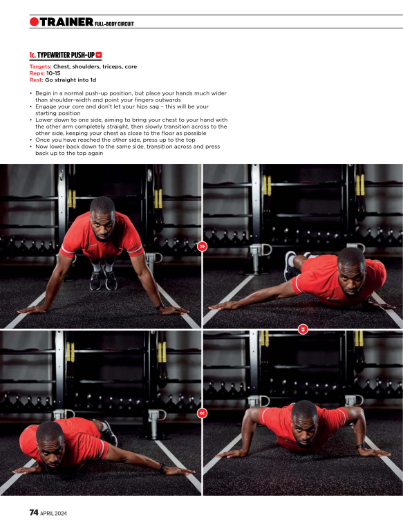 مجله بدنسازی Mens Fitness 04 2024 3 مجله بدنسازی Mens Fitness 04 2024