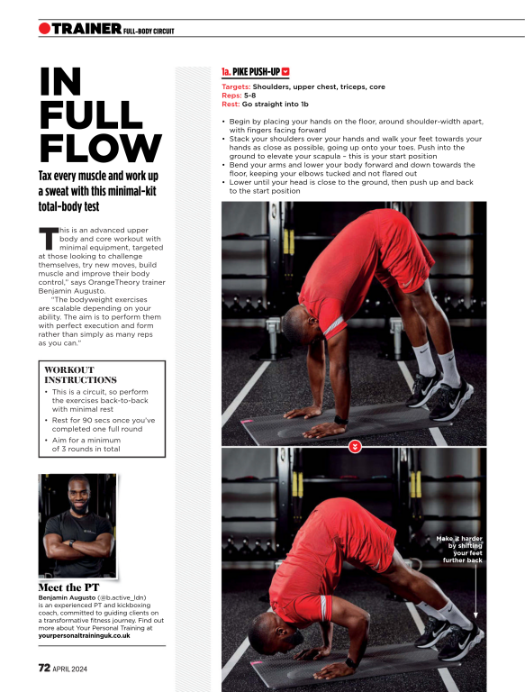 مجله بدنسازی Mens Fitness 04 2024 4 مجله بدنسازی Mens Fitness 04 2024